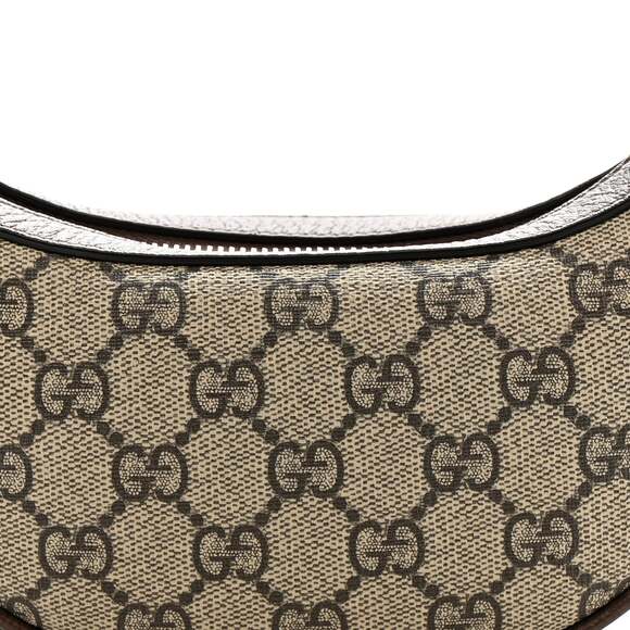 Gucci Gg Supreme Textured Calfskin Web #231186G12B - Picture 8 of 11